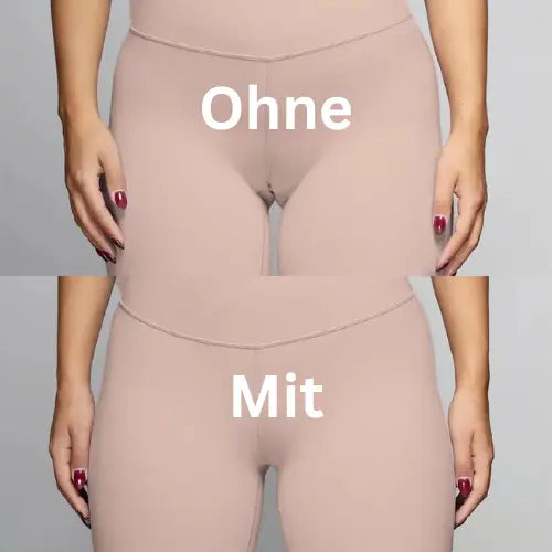 Nahtloser Slip - gepolstert (3er Set) Flora Studio
