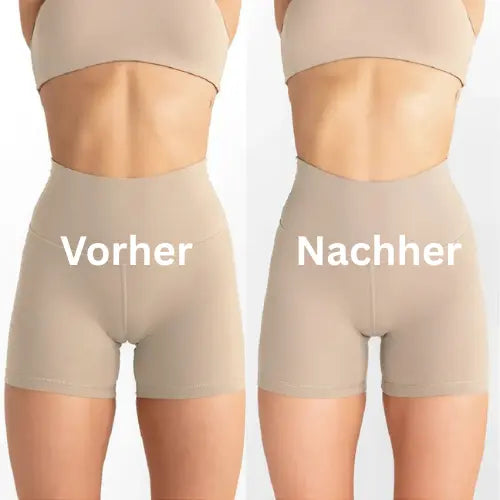 Nahtloser Slip - gepolstert (3er Set) Flora Studio