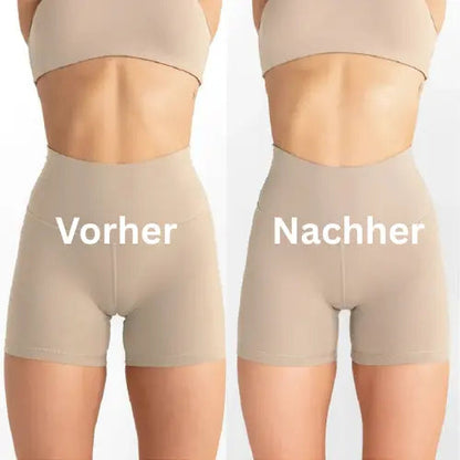 Nahtloser Slip - gepolstert (3er Set) Flora Studio