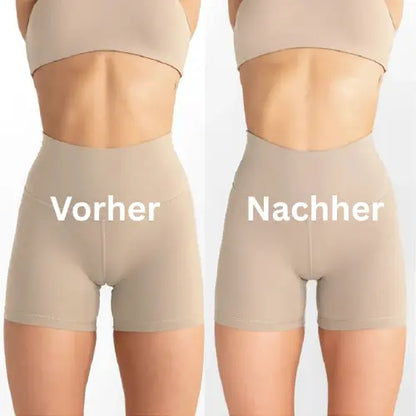 Nahtloser Slip - gepolstert (3er Set) Flora Studio