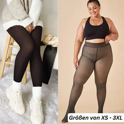 FigurPro – Thermo Strumpfhose mit Fleece Flora Studio