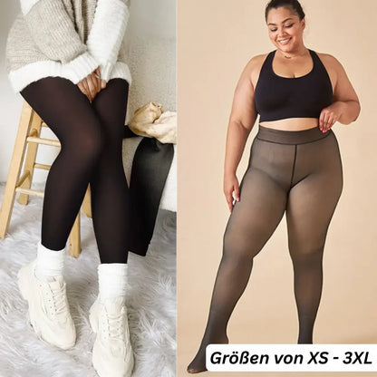 FigurPro – Thermo Strumpfhose mit Fleece Flora Studio