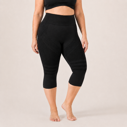 Flora 3D Kompressions-Leggings 3/4 Flora Studio