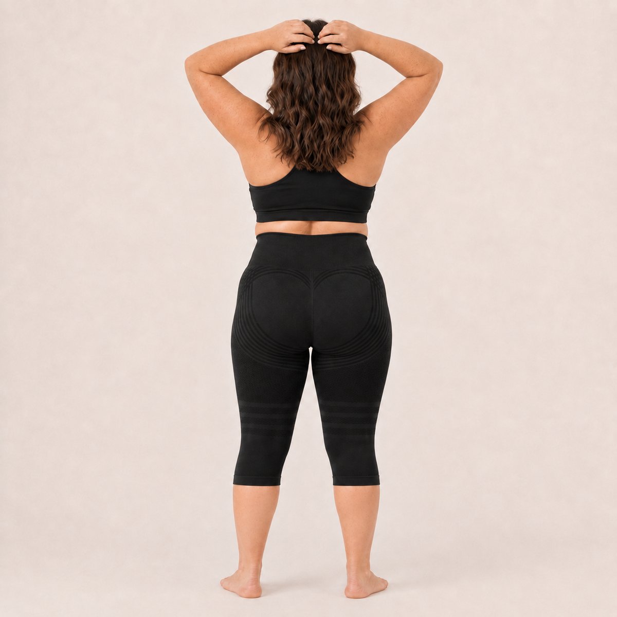 Flora 3D Kompressions-Leggings 3/4 Flora Studio
