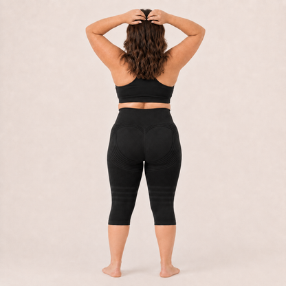 Flora 3D Kompressions-Leggings 3/4 Flora Studio