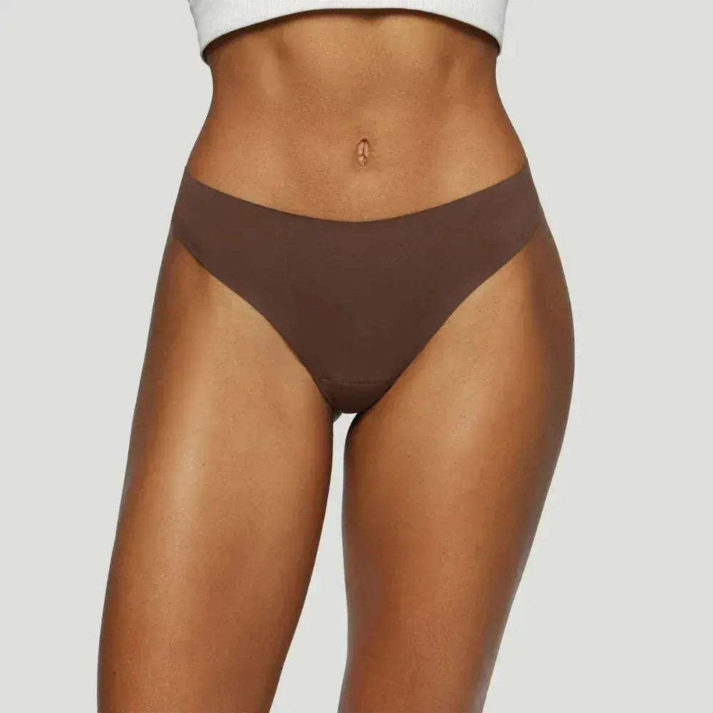 Nahtloser Slip - gepolstert (3er Set) Flora Studio