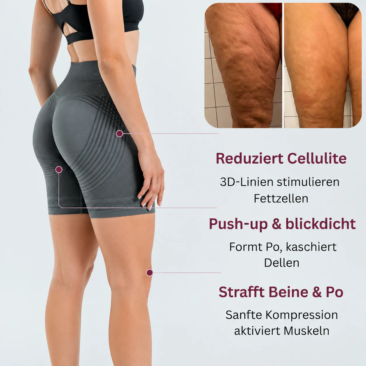 Flora FigurPro Radler Shorts Flora Studio